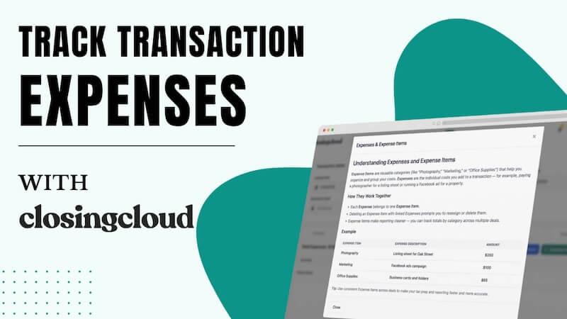 CLosing Cloud - Expense Tracking Is Here