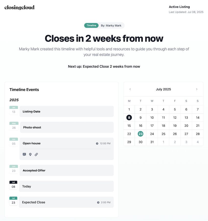 Closing CLoud Commission Tracking